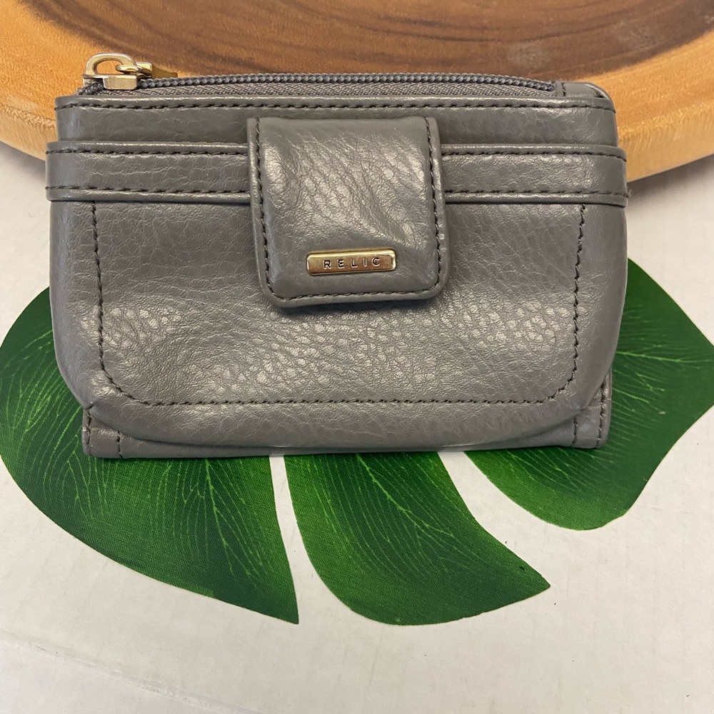 Relic Faux Leather Wallet